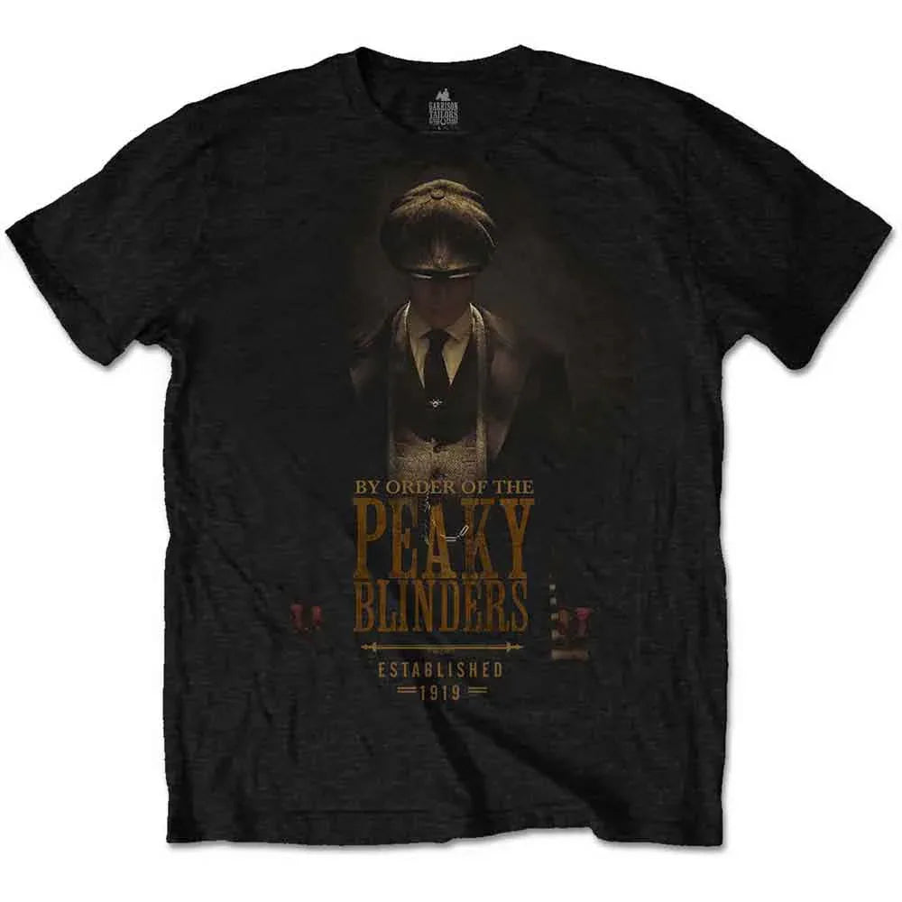 Peaky Blinders - Established 1919 (T-Shirt) - Joco Records