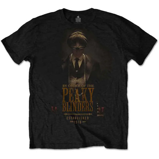 Peaky Blinders - Established 1919 (T-Shirt) - Joco Records