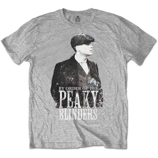 Peaky Blinders - Grey Character (T-Shirt) - Joco Records