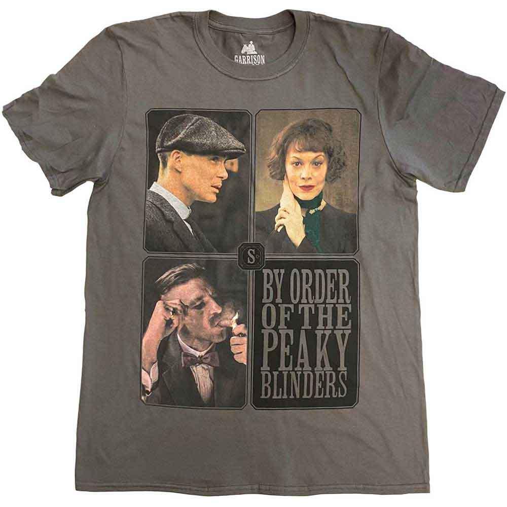 Peaky Blinders - Portraits Grid (T-Shirt) - Joco Records