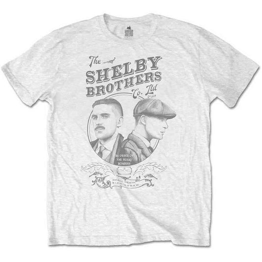 Peaky Blinders - Shelby Brothers Circle Faces (T-Shirt) - Joco Records