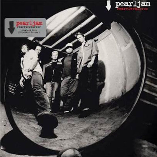 Pearl Jam - Rearviewmirror Vol. 2 (1991-2003, Down Side) (Black, Import) (2 LP) - Joco Records