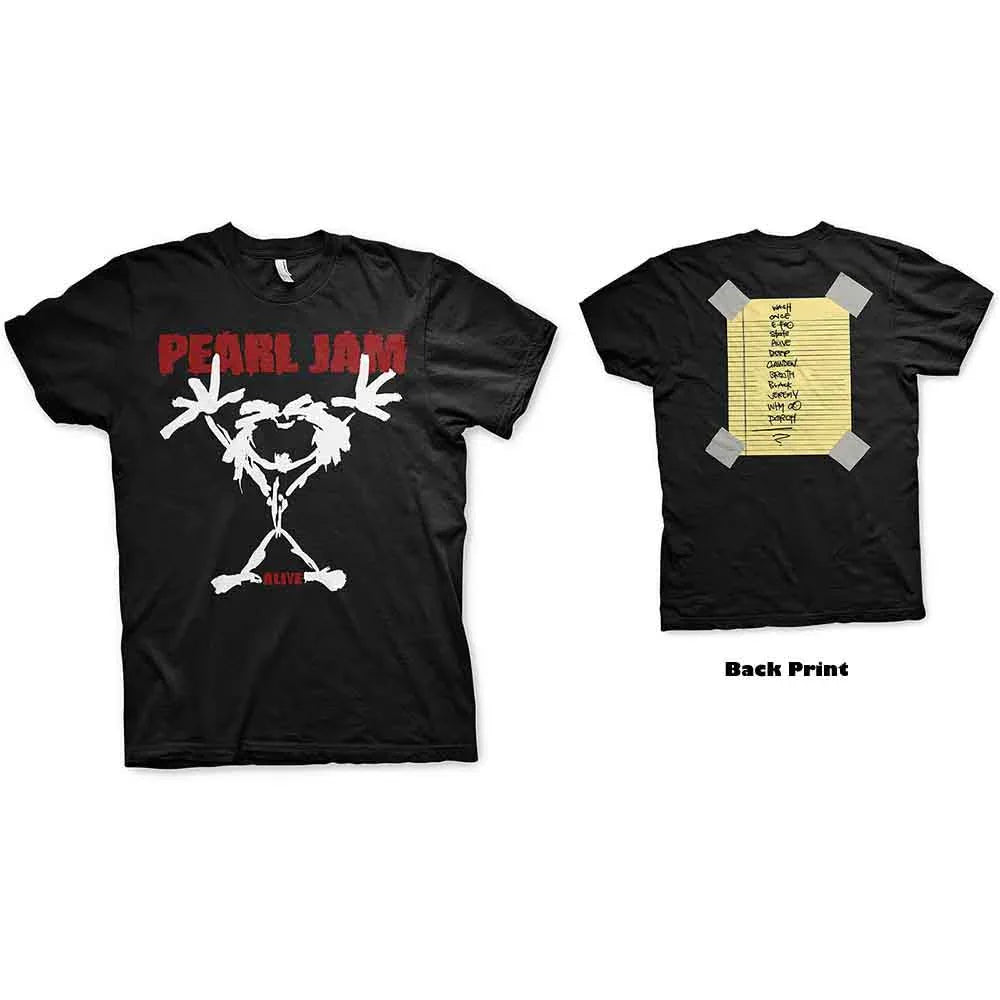 Pearl Jam - Stickman (T-Shirt) - Joco Records