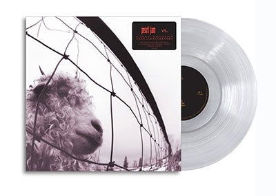 Pearl Jam - Vs. (30th Anniversary, Limited Edition, Clear Vinyl) - Joco Records