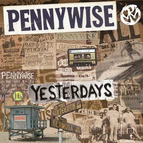 Pennywise - Yesterdays (LP) - Joco Records