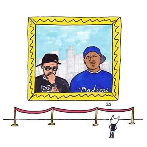 People Under The Stairs - Sincerely, The P (2 LP)(Galaxy Swirl Color) - Joco Records