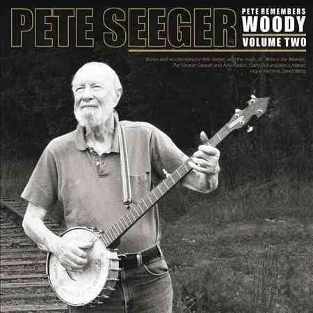 Pete Seeger - Pete Remembers Woody Pt 2  (Vinyl) - Joco Records