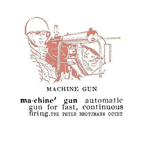 Peter Brotzmann - Machine Gun  (Vinyl) - Joco Records