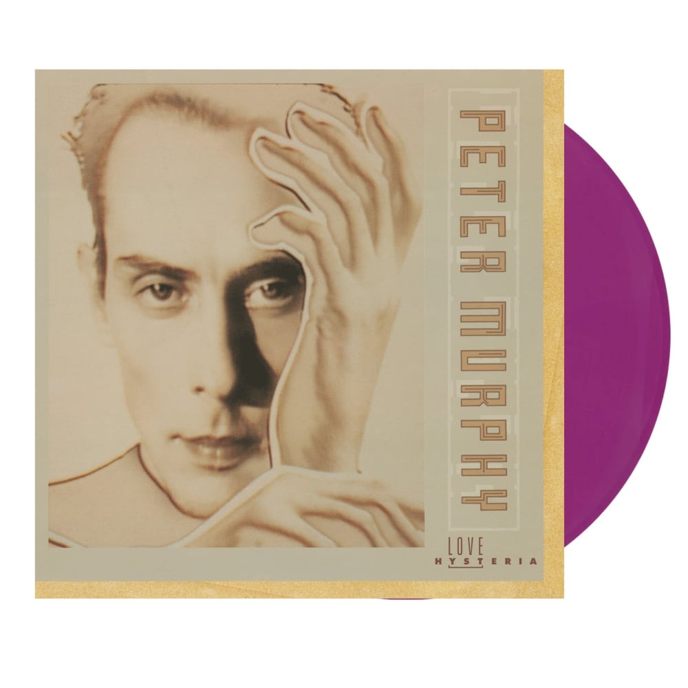Peter Murphy - Love Hysteria (Limited Edition, Indigo Vinyl) (LP) - Joco Records