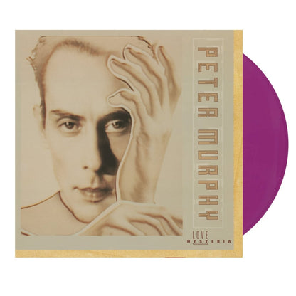 Peter Murphy - Love Hysteria (Limited Edition, Indigo Vinyl) (LP) - Joco Records