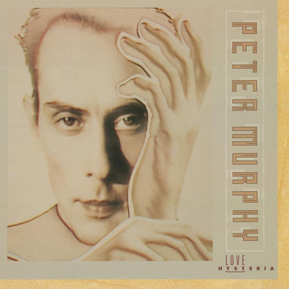 Peter Murphy - Love Hysteria (Limited Edition, Indigo Vinyl) (LP) - Joco Records