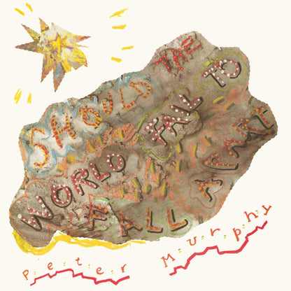 Peter Murphy - Should the World Fail to Fall Apart (BLUE VINYL) - Joco Records