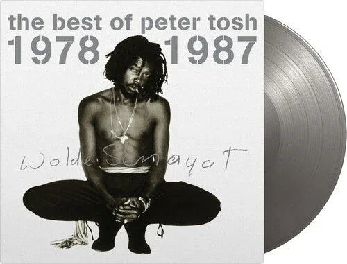 Peter Tosh - The Best Of Peter Tosh 1978-1987 (Limited Edition, Gatefold 180-Gram Silver Color Vinyl) (Import) (2 LP) - Joco Records