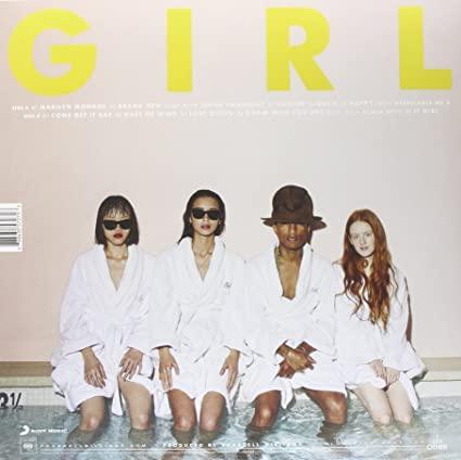 Pharrell Williams - G I R L  (Vinyl) - Joco Records