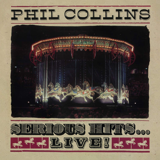 Phil Collins - Serious Hits Live (Remastered, Gatefold) (2 LP) - Joco Records