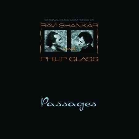 Ravi Shankar / Philip Glass - Passages  (Vinyl) - Joco Records