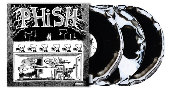 Phish - Junta (Indie Exclusive, Fluffhead Black & White Swirly Vinyl) (3 LP) - Joco Records