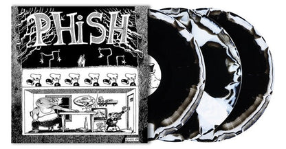 Phish - Junta (Indie Exclusive, Fluffhead Black & White Swirly Vinyl) (3 LP) - Joco Records
