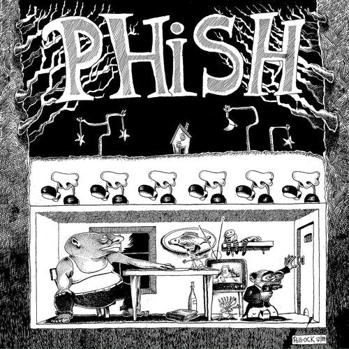 Phish - Junta (Indie Exclusive, Fluffhead Black & White Swirly Vinyl) (3 LP) - Joco Records