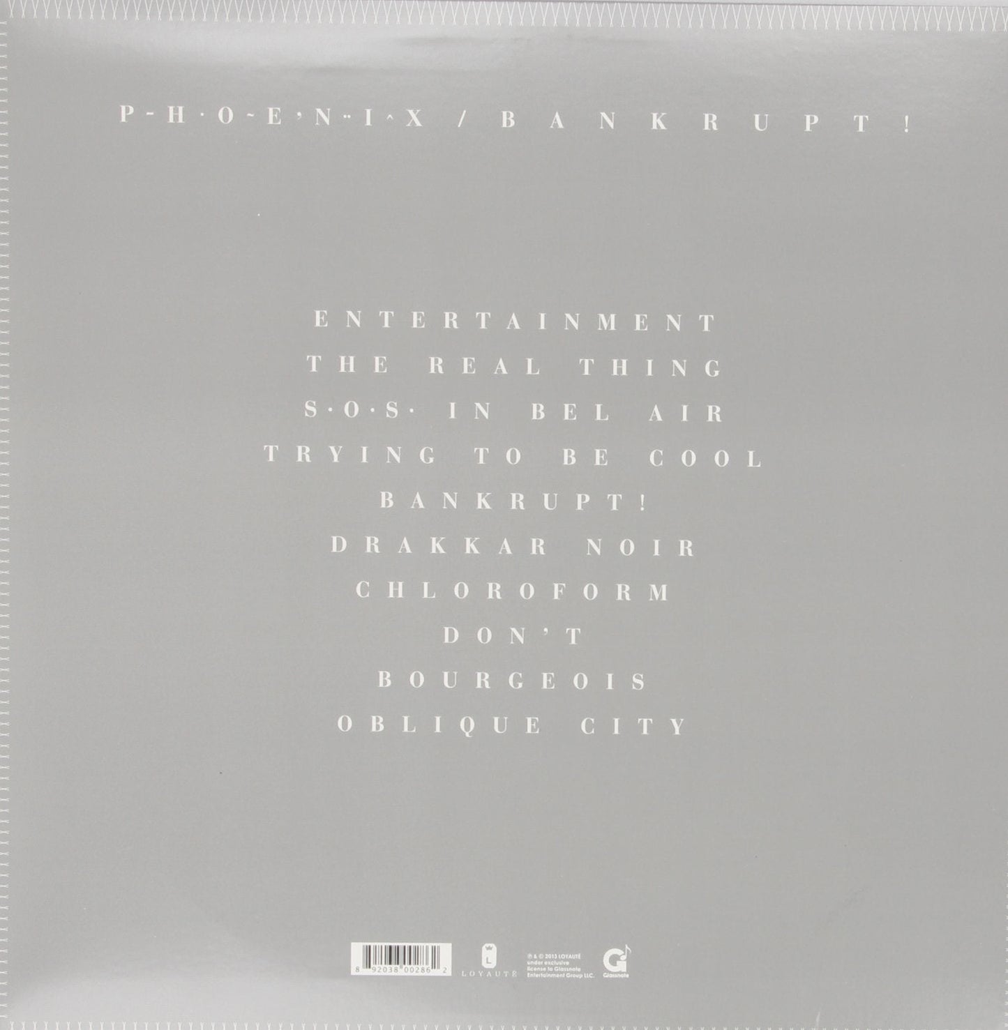 Phoenix - Bankrupt! (LP) - Joco Records