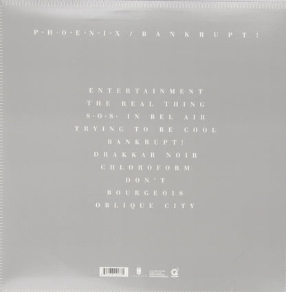 Phoenix - Bankrupt! (LP) - Joco Records