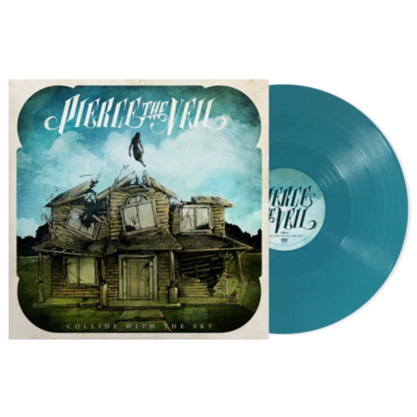 Pierce The Veil - Collide With The Sky (Indie Exclusive, Aqua Vinyl) (LP)