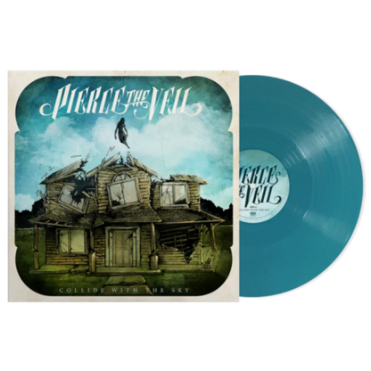 Pierce The Veil - Collide With The Sky (Indie Exclusive, Aqua Vinyl) (LP)