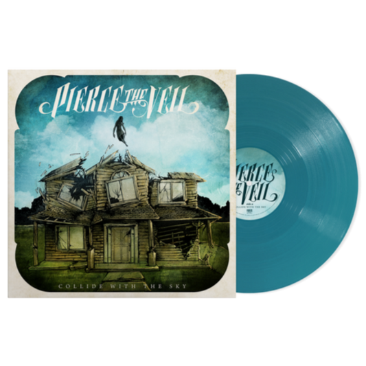Pierce The Veil - Collide With The Sky (Indie Exclusive, Aqua Vinyl) (LP)