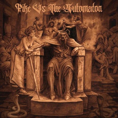 Pike vs the Automaton - Pike vs The Automaton (Parental Advisory Explicit Lyrics, Color Vinyl, 180 Gram Vinyl, Indie Exclusive) (2 LP) - Joco Records