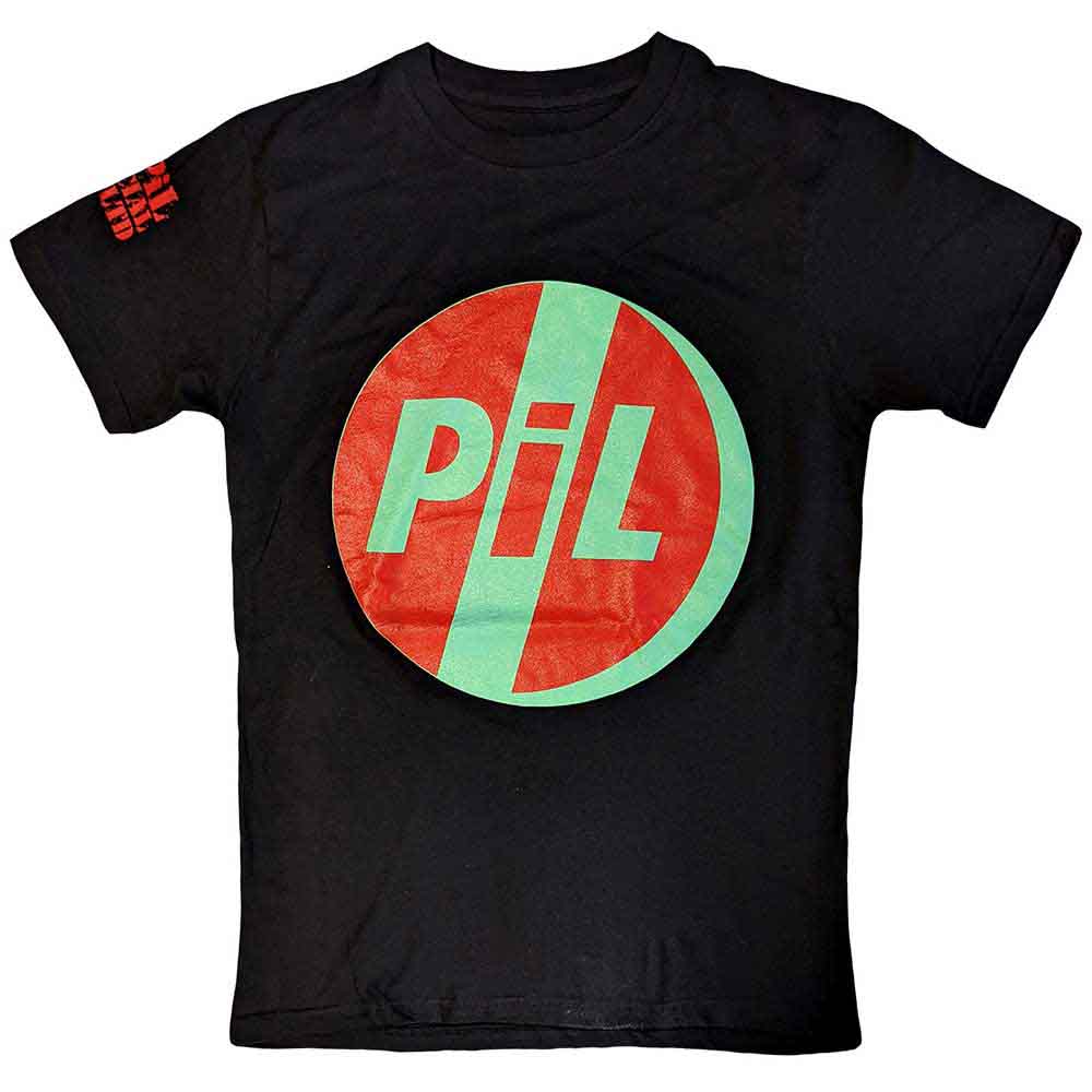 Pil (Public Image Ltd) - Original Logo (T-Shirt) - Joco Records