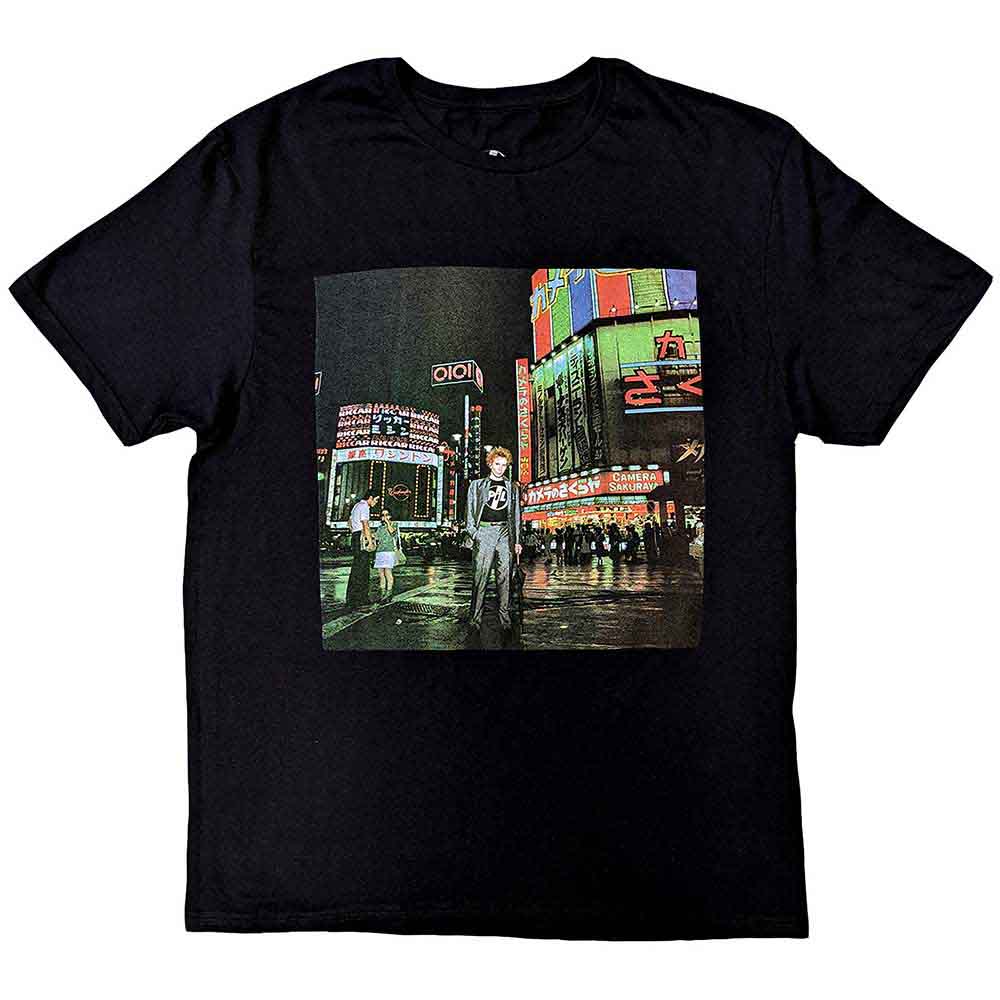 Pil (Public Image Ltd) - Tokyo (T-Shirt) - Joco Records