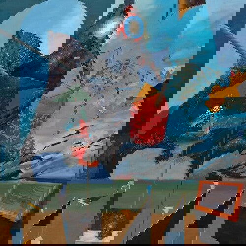 Pile - All Fiction (Gatefold LP Jacket, Poster) - Joco Records