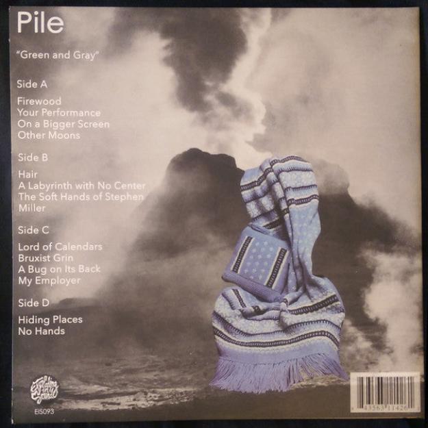 Pile - Green And Gray (LP) - Joco Records