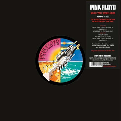 Pink Floyd - Wish You Were Here (Remastered, 180 Gram) (LP)