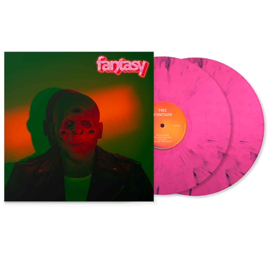 M83 - Fantasy (Indie Exclusive, Import, Pink Marble Vinyl) (2 LP)