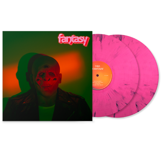 M83 - Fantasy (Indie Exclusive, Import, Pink Marble Vinyl) (2 LP)