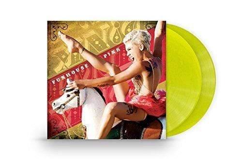 Pink - Funhouse (2 LP, Yellow Color Vinyl) - Joco Records