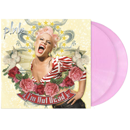 Pink - I'm Not Dead (Limited Edition, Pink Vinyl) (2 LP) - Joco Records