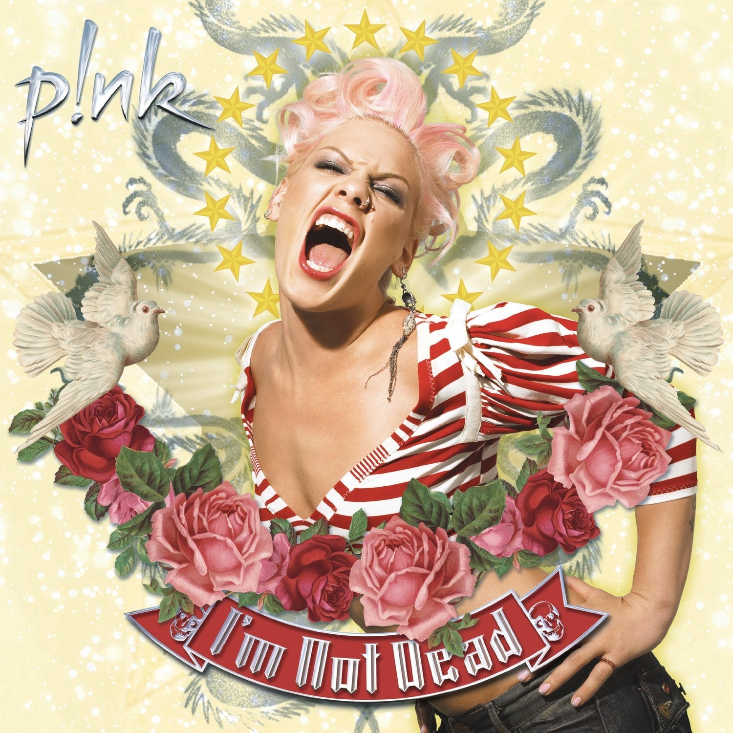 Pink - I'm Not Dead (Limited Edition, Pink Vinyl) (2 LP) - Joco Records