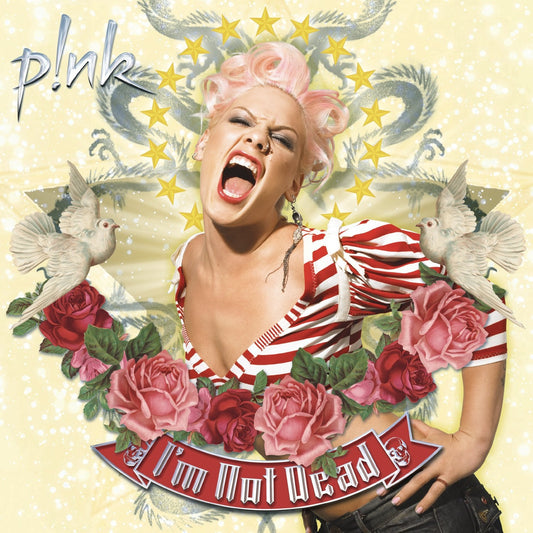 Pink - I'm Not Dead (Limited Edition, Pink Vinyl) (2 LP) - Joco Records