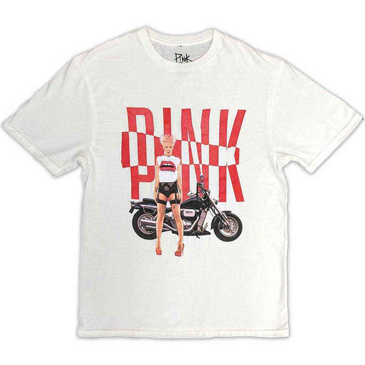 Pink - Motorbike (T-Shirt) - Joco Records
