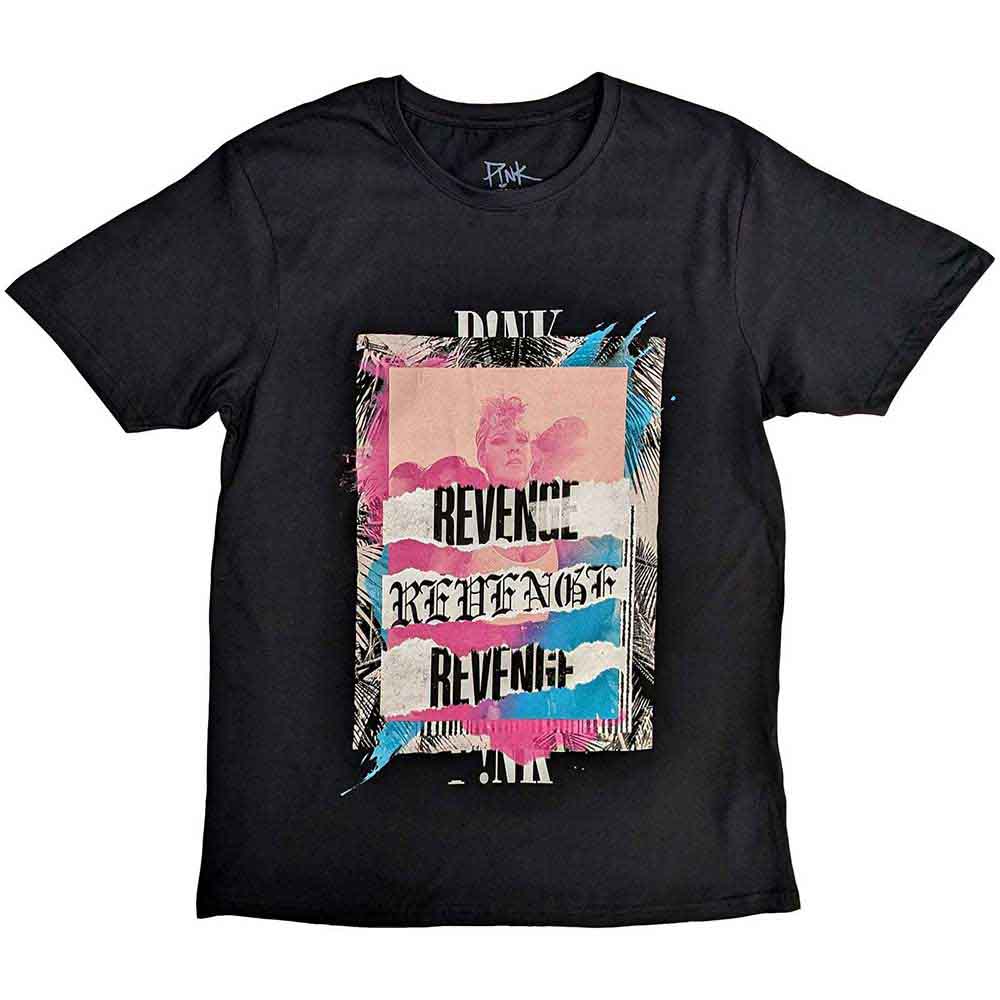 Pink - Revenge (T-Shirt) - Joco Records