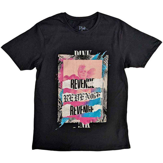 Pink - Revenge (T-Shirt) - Joco Records