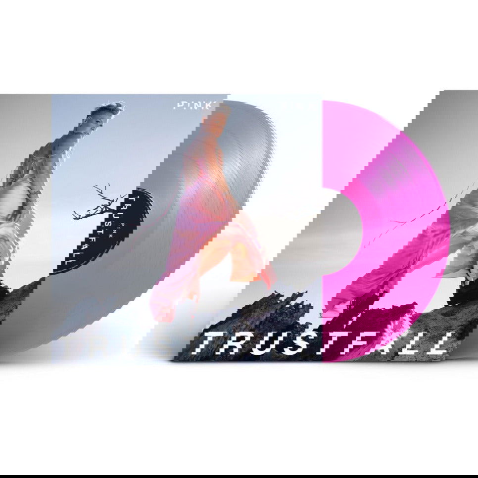 Pink - Trustfall (Explicit Content) (Limited Edition Import, Hot Pink Vinyl) (LP) - Joco Records