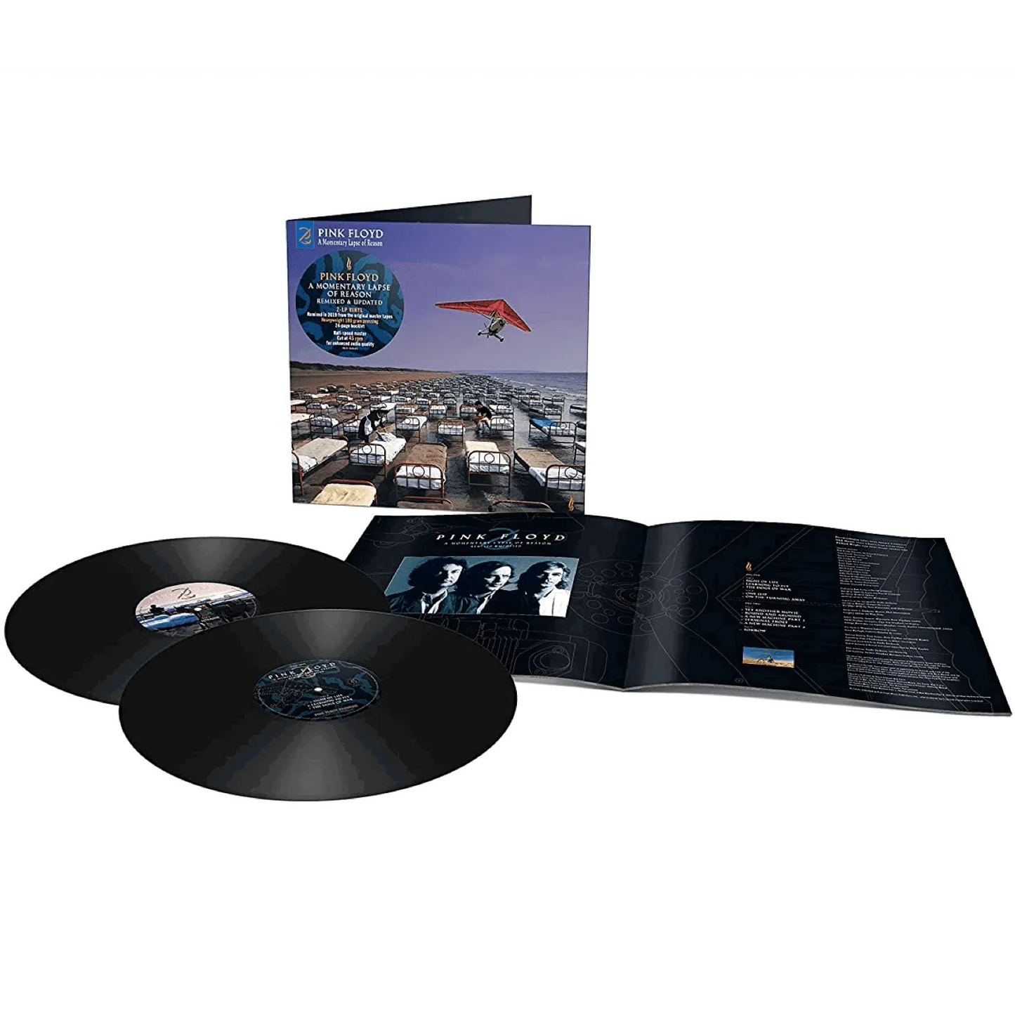 Pink Floyd - A Momentary Lapse of Reason (2019 Remastered, Gatefold, 180 Gram) (2 LP) - Joco Records