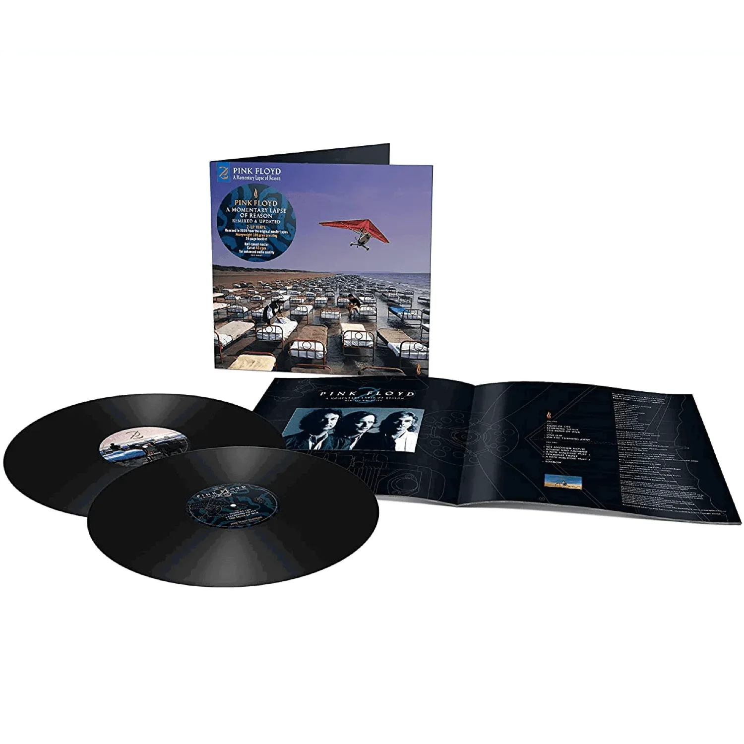 Pink Floyd - A Momentary Lapse of Reason (2019 Remastered, Gatefold, 180 Gram) (2 LP) - Joco Records
