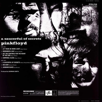 Pink Floyd - A Saucerful Of Secrets (Remastered, Mono, 180 Gram) (LP) - Joco Records