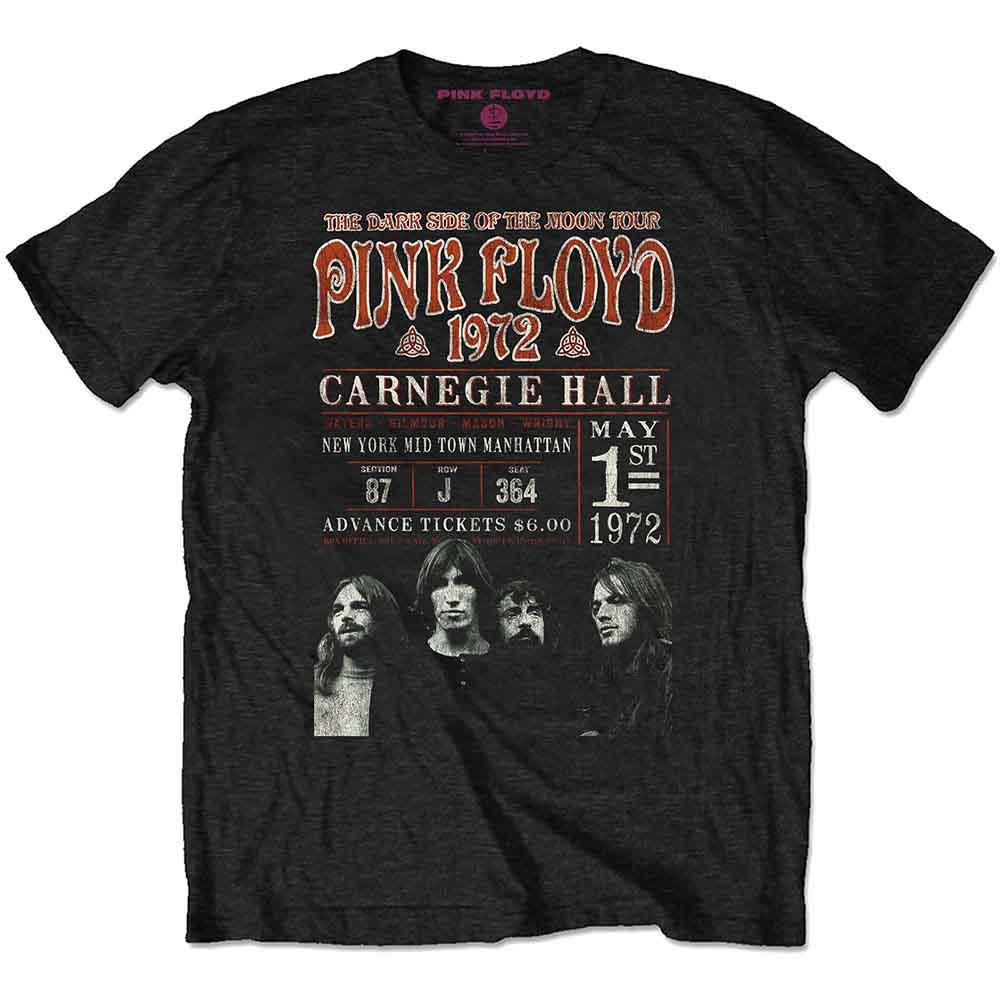 Pink Floyd - Carnegie '72 (T-Shirt) - Joco Records