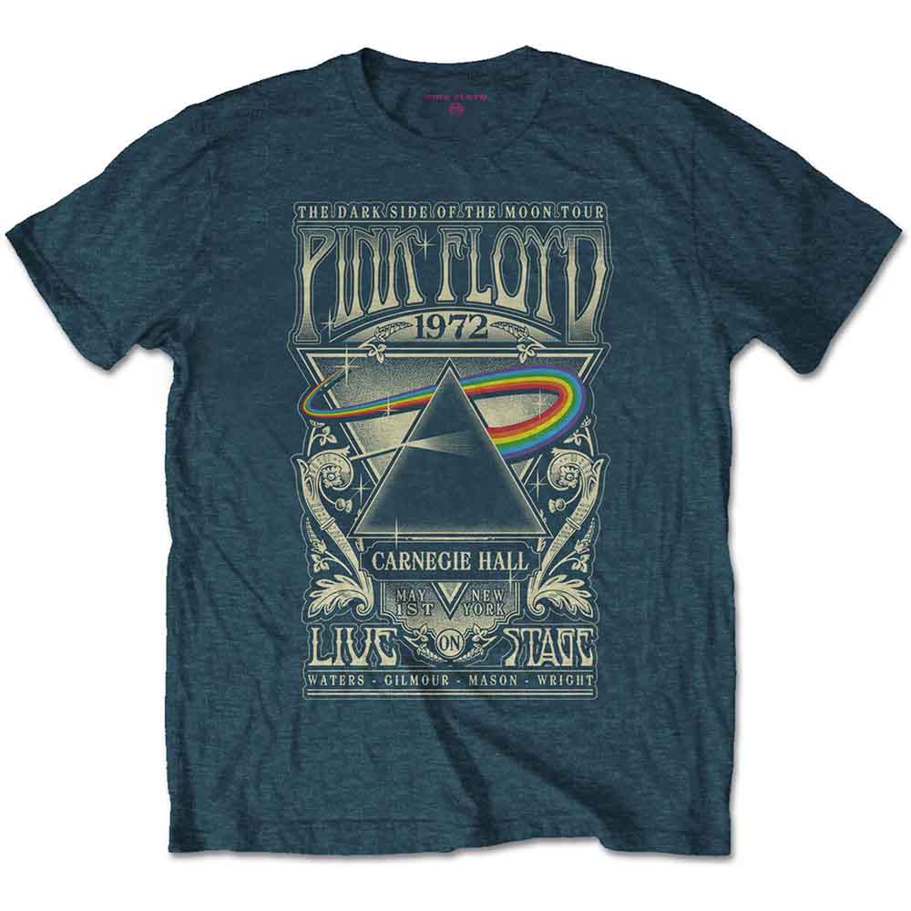 Pink Floyd - Carnegie Hall 1972 Tee (T-Shirt) - Joco Records