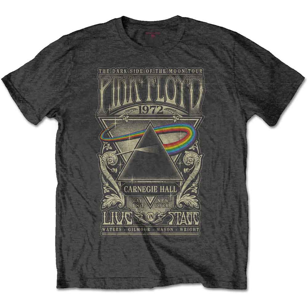 Pink Floyd - Carnegie Hall Poster - Shirt (T-Shirt) - Joco Records